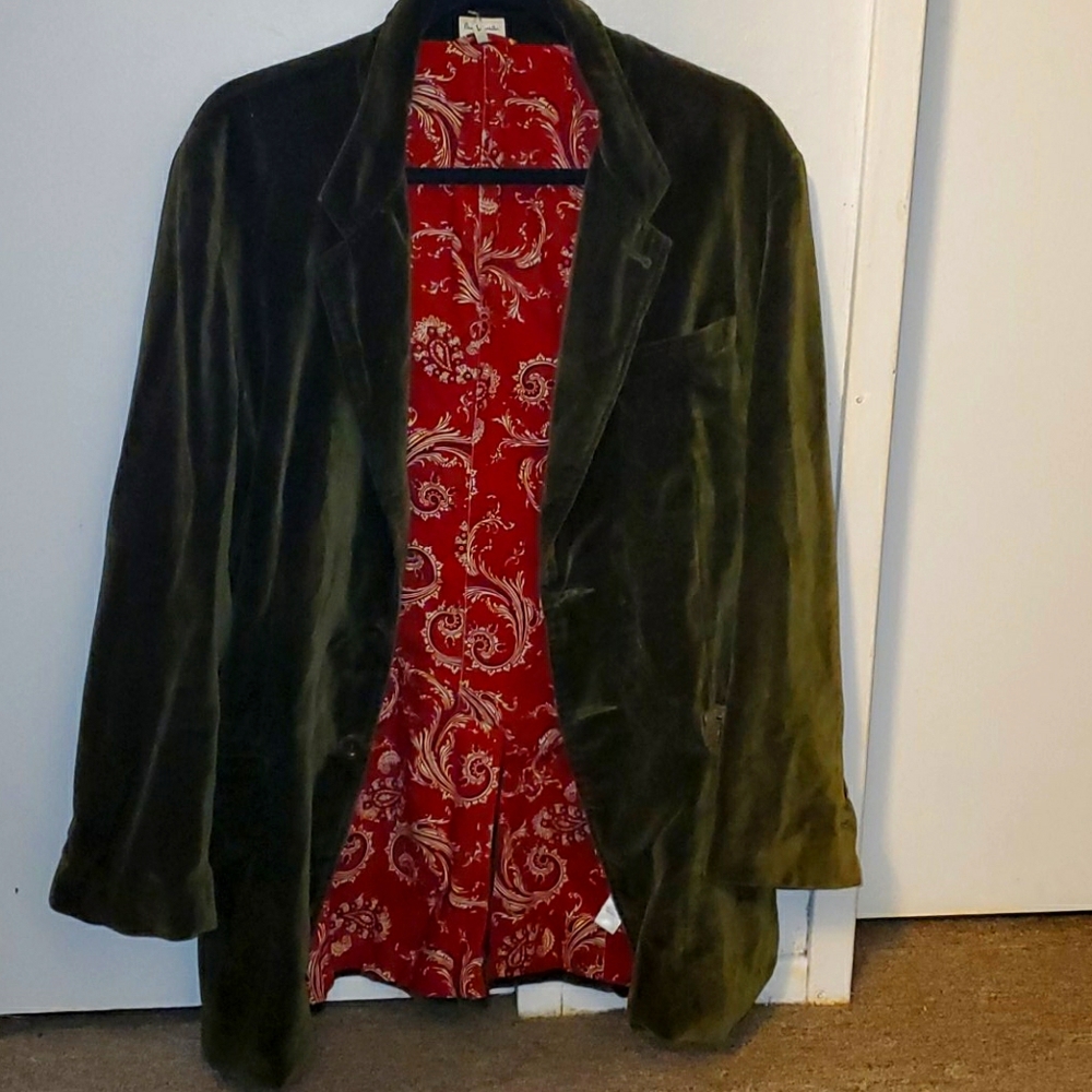 Large Paul Smith Velvet Blazer